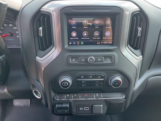 new 2026 Chevrolet Silverado 1500 car, priced at $50,830