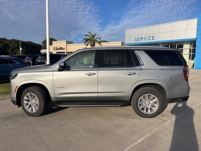 new 2025 Chevrolet Tahoe car, priced at $77,555