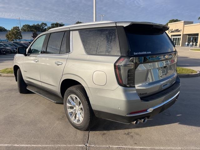 new 2025 Chevrolet Tahoe car, priced at $77,555