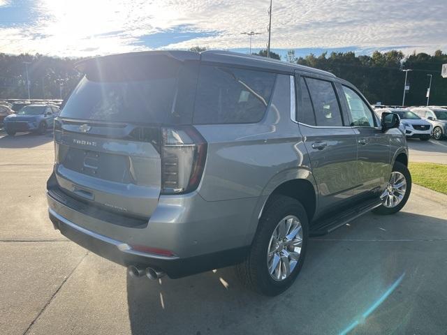 new 2025 Chevrolet Tahoe car, priced at $77,555