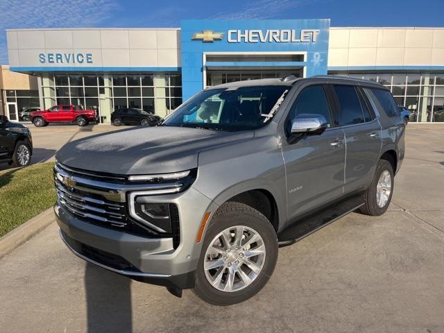 new 2025 Chevrolet Tahoe car, priced at $77,555