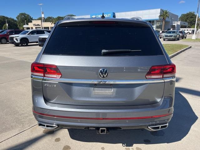 used 2021 Volkswagen Atlas car, priced at $21,990