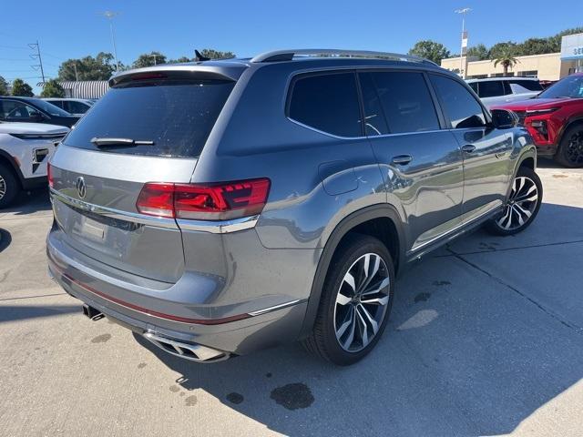used 2021 Volkswagen Atlas car, priced at $21,990