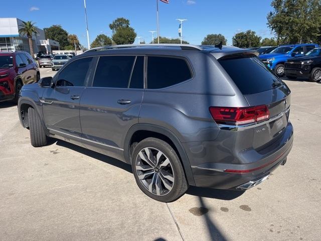 used 2021 Volkswagen Atlas car, priced at $21,990