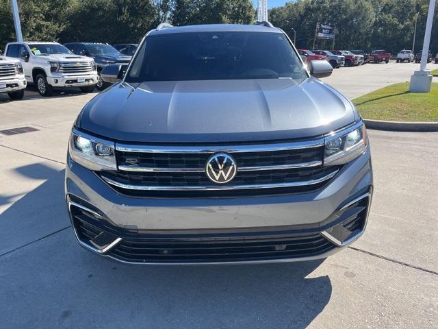 used 2021 Volkswagen Atlas car, priced at $21,990