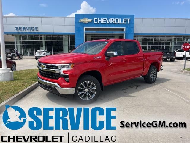 new 2026 Chevrolet Silverado 1500 car, priced at $56,975