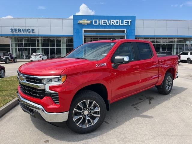 new 2026 Chevrolet Silverado 1500 car, priced at $56,975