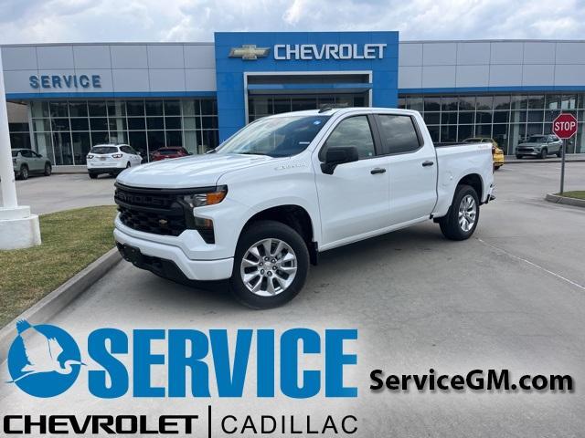 new 2026 Chevrolet Silverado 1500 car, priced at $44,270