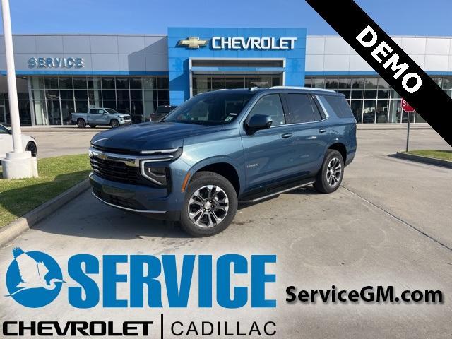 new 2025 Chevrolet Tahoe car, priced at $58,990