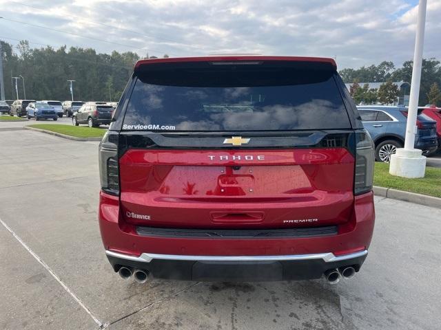 new 2025 Chevrolet Tahoe car, priced at $76,210