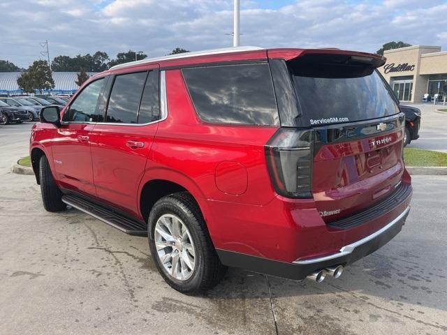 new 2025 Chevrolet Tahoe car, priced at $76,210