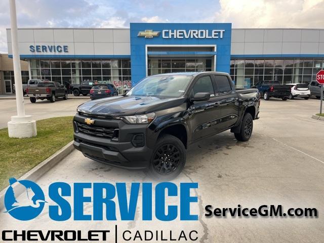 new 2025 Chevrolet Colorado car, priced at $40,130