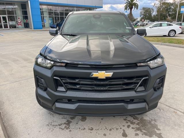 new 2025 Chevrolet Colorado car, priced at $40,130