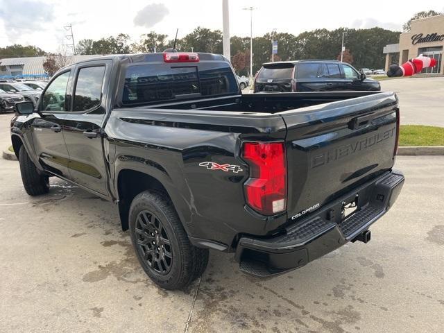 new 2025 Chevrolet Colorado car, priced at $40,130