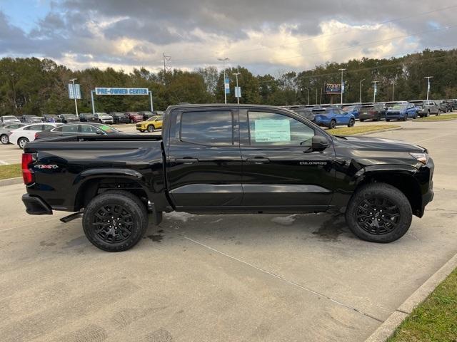 new 2025 Chevrolet Colorado car, priced at $40,130