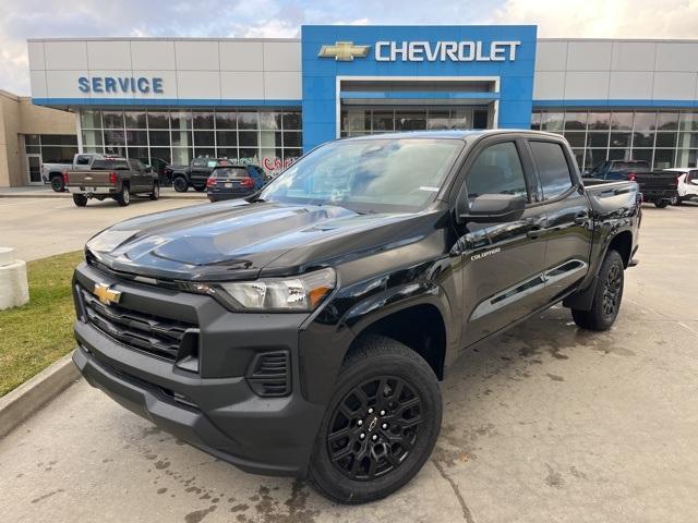 new 2025 Chevrolet Colorado car, priced at $40,130