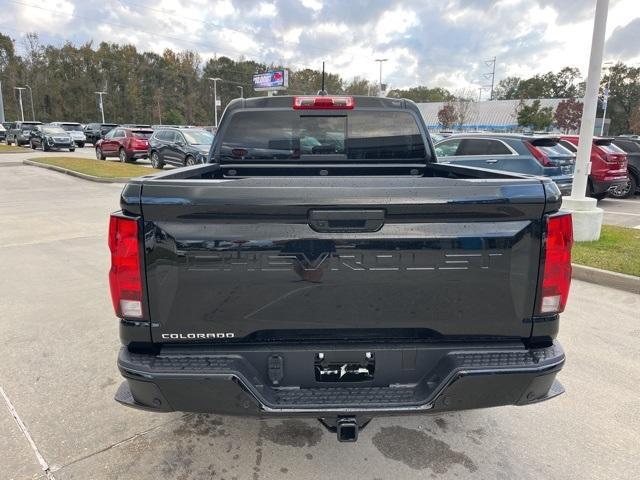 new 2025 Chevrolet Colorado car, priced at $40,130