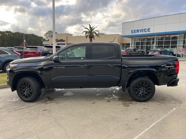 new 2025 Chevrolet Colorado car, priced at $40,130