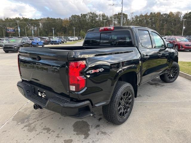 new 2025 Chevrolet Colorado car, priced at $40,130