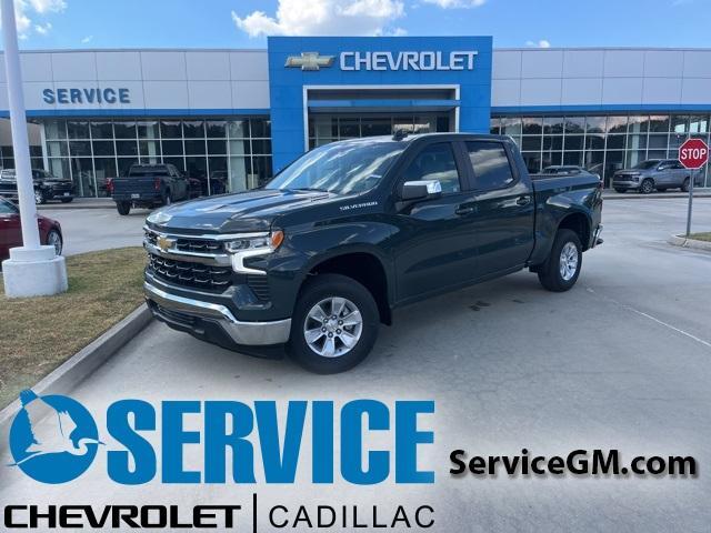 new 2026 Chevrolet Silverado 1500 car, priced at $44,464