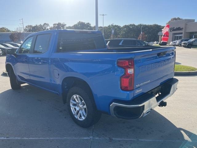 new 2025 Chevrolet Silverado 1500 car, priced at $52,625