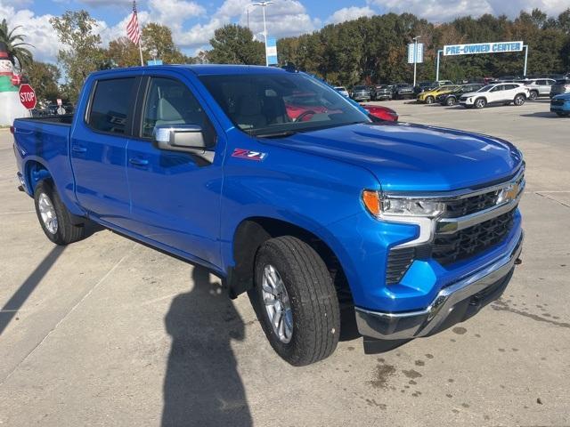 new 2025 Chevrolet Silverado 1500 car, priced at $52,625