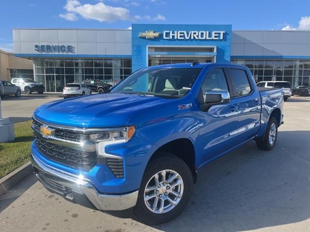 new 2025 Chevrolet Silverado 1500 car, priced at $52,625