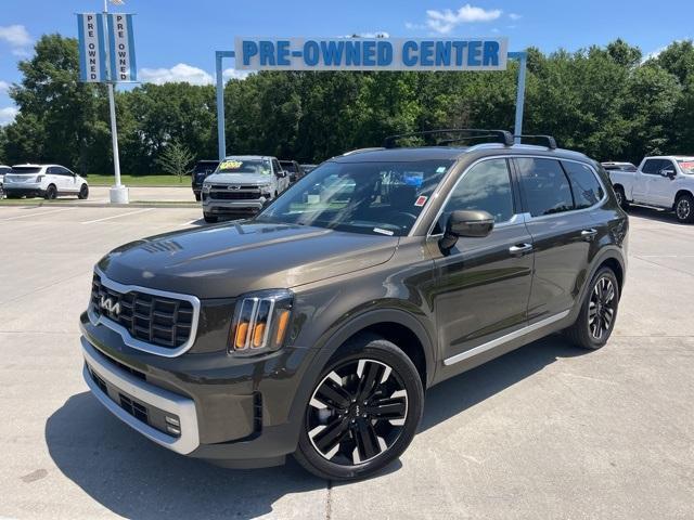 used 2024 Kia Telluride car, priced at $43,990