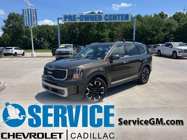 used 2024 Kia Telluride car, priced at $43,990