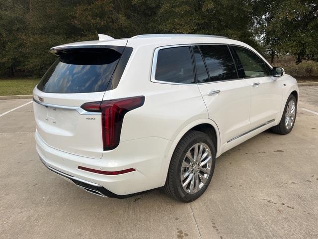 new 2025 Cadillac XT6 car, priced at $72,040