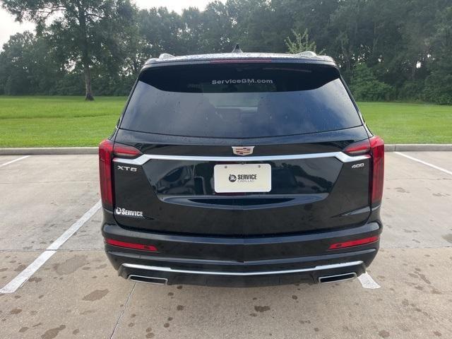 used 2025 Cadillac XT6 car, priced at $49,990