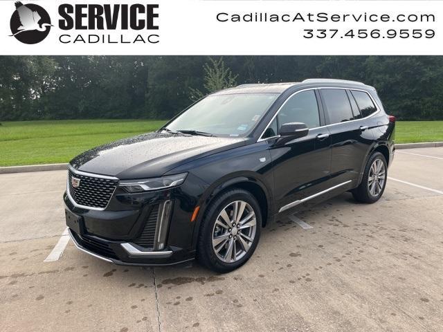 used 2025 Cadillac XT6 car, priced at $49,990