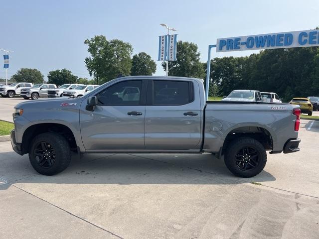 used 2022 Chevrolet Silverado 1500 Limited car, priced at $43,490