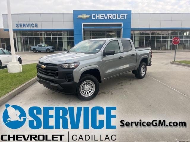 new 2025 Chevrolet Colorado car, priced at $35,519