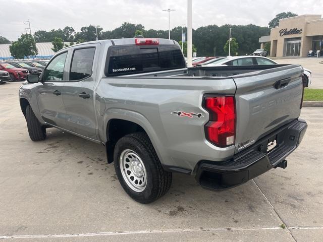 new 2025 Chevrolet Colorado car, priced at $35,519