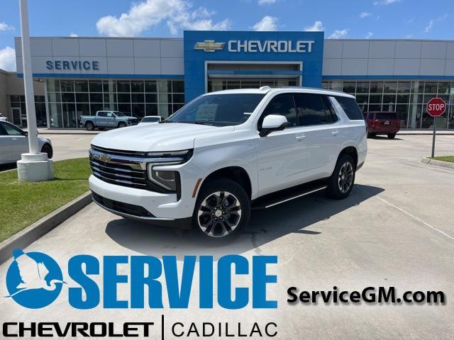 new 2025 Chevrolet Tahoe car, priced at $68,654