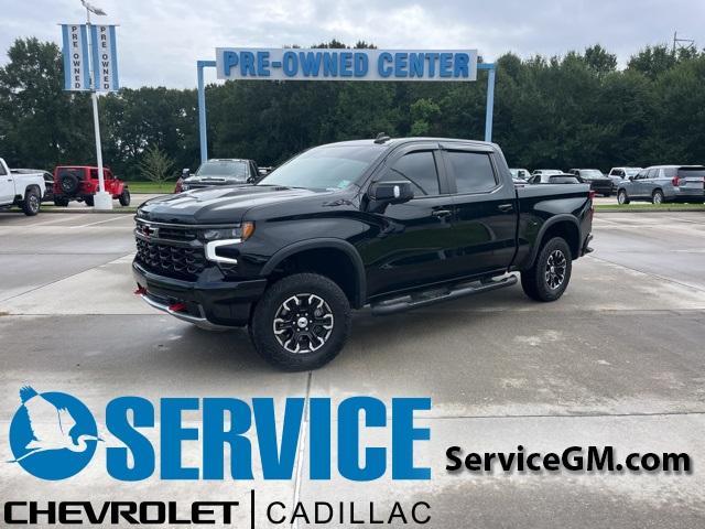 used 2024 Chevrolet Silverado 1500 car, priced at $54,990