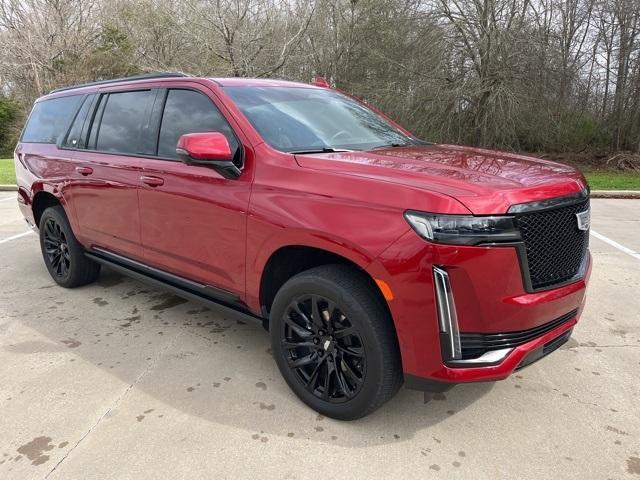 used 2023 Cadillac Escalade ESV car, priced at $82,990