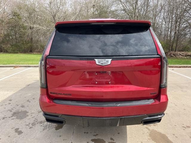 used 2023 Cadillac Escalade ESV car, priced at $82,990