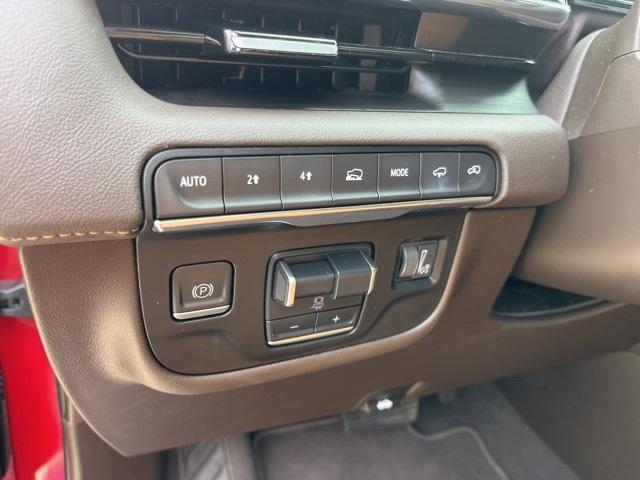 used 2023 Cadillac Escalade ESV car, priced at $82,990