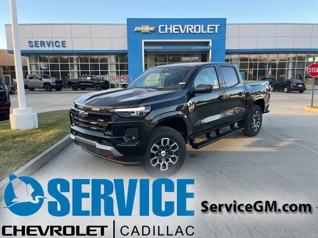 new 2025 Chevrolet Colorado car, priced at $46,140