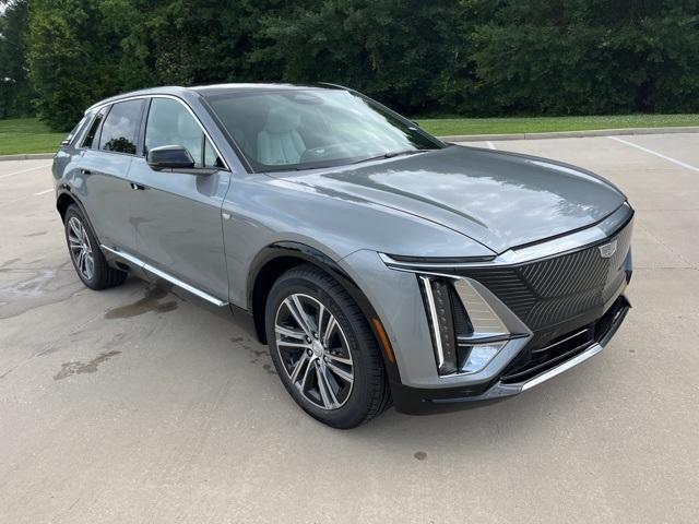 new 2024 Cadillac LYRIQ car, priced at $63,170