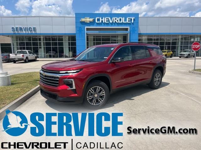 new 2026 Chevrolet Traverse car, priced at $42,509