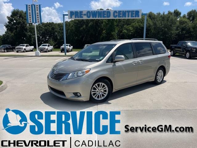 used 2017 Toyota Sienna car, priced at $19,990