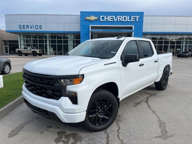 new 2024 Chevrolet Silverado 1500 car, priced at $40,550