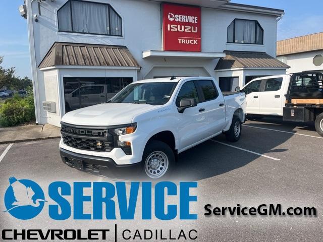 new 2026 Chevrolet Silverado 1500 car, priced at $45,070