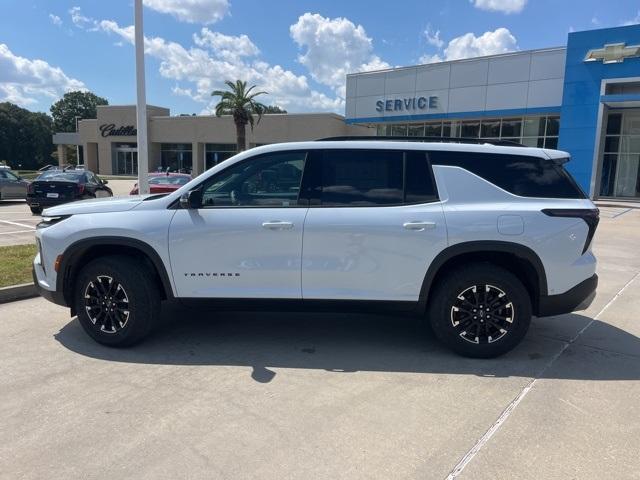 new 2026 Chevrolet Traverse car, priced at $57,894