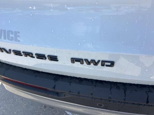 new 2026 Chevrolet Traverse car, priced at $57,894