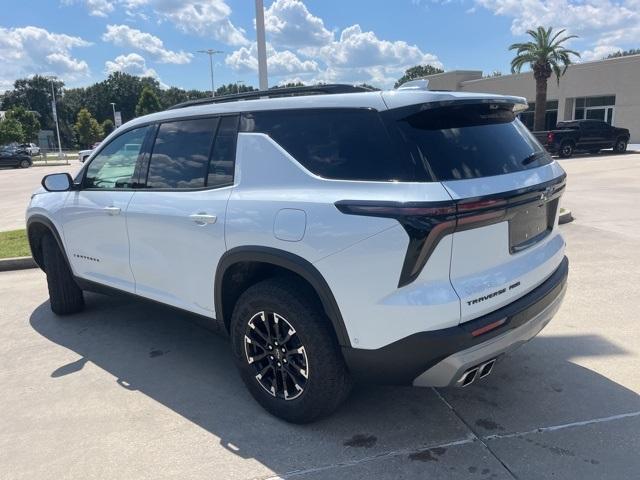 new 2026 Chevrolet Traverse car, priced at $57,894