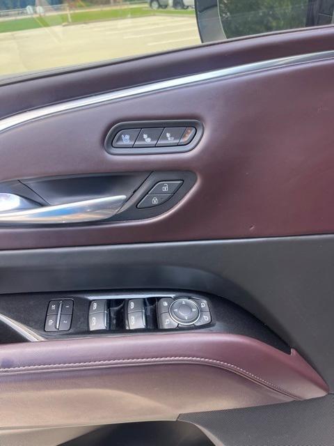 used 2021 Cadillac Escalade car, priced at $68,490